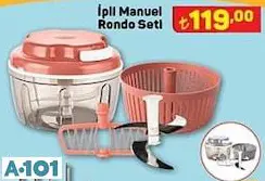 İPLİ MANUEL RONDO SETİ İPLİ MANUEL RONDO SETİ